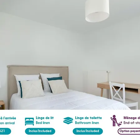 Апартаменты Bel Pour 4 - Balcon - 50m De La *